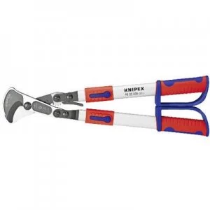 Image of Knipex 95 32 038 Ratcheting cable cutter Suitable for (cable stripping) Single/multi-core aluminium and copper cables 38mm 280 mm²