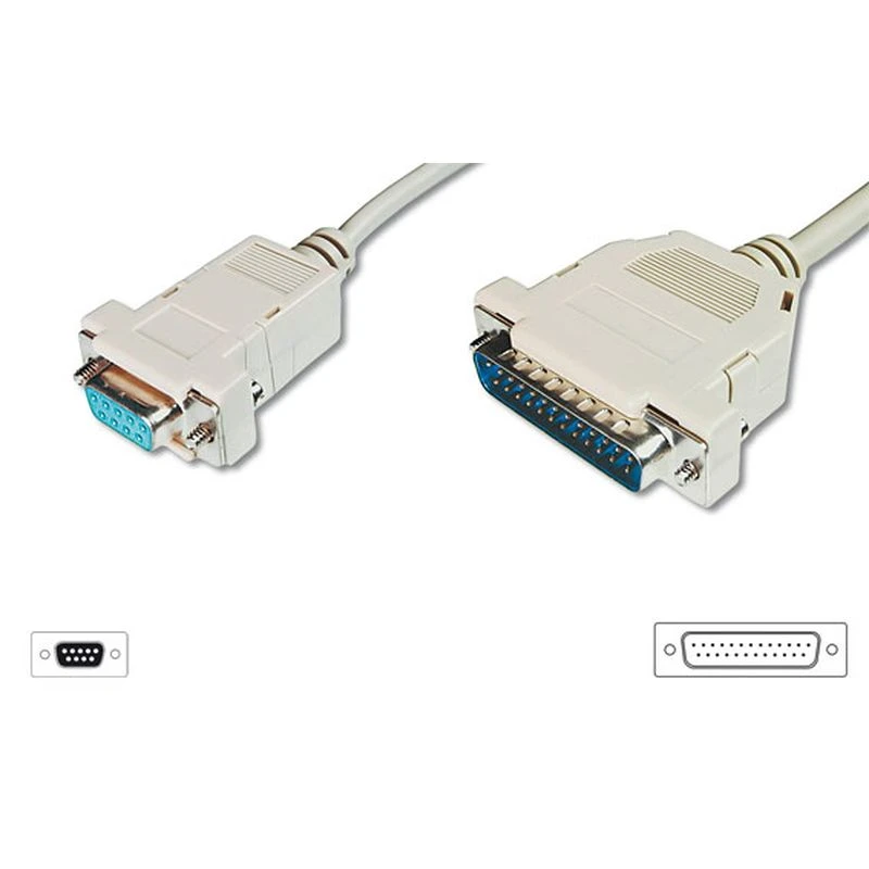 Image of FDL 2M SERIAL PRINTER CBL. 9F/25M