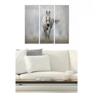 Image of MDF1864334 Multicolor Decorative MDF Painting (3 Pieces)