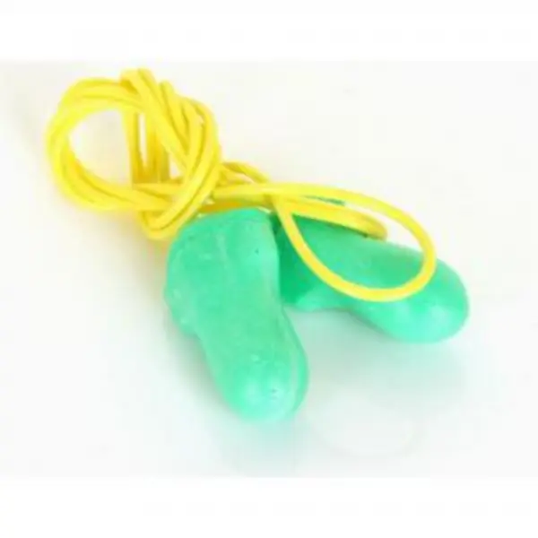 Image of Howard Leight MaXLite Earplug Corded Green BESWHL3301121