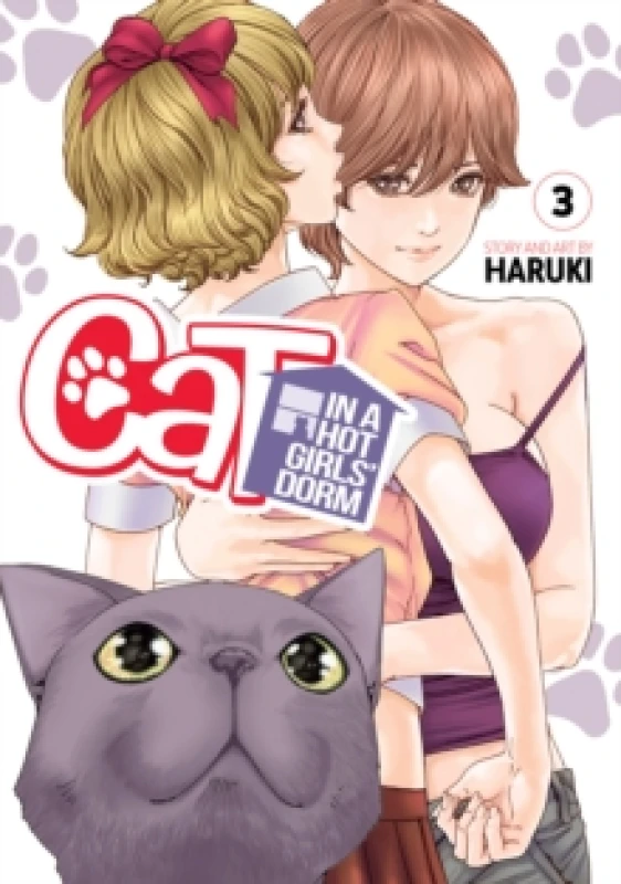 Image of Cat in a Hot Girls Dorm Vol. 3 Paperback / softback