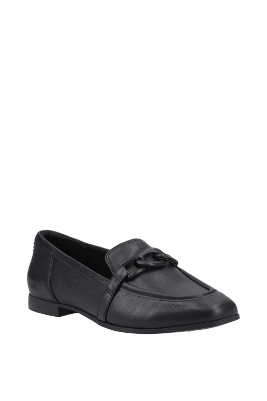 Image of TOMS Womens Lynette Loafer in Black Size: 6 Black Female 6