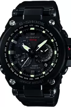 Image of Mens Casio G-Shock Premium MT-G Alarm Chronograph Radio Controlled Watch MTG-S1000BD-1AER