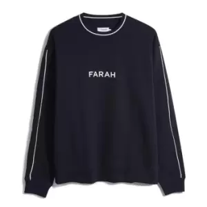 Image of Farah Courtnell Sweatshirt - Blue