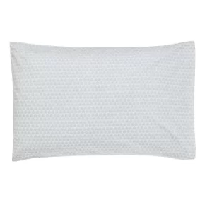 Image of Joules Twilight Ditsy 100% Cotton Housewife Pillowcase Pair Grey