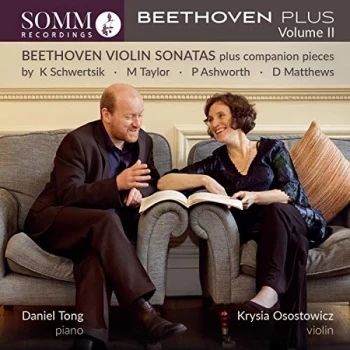 Image of Krysia Osostowicz - Beethoven: Violin Sonatas Plus Companion Pieces CD