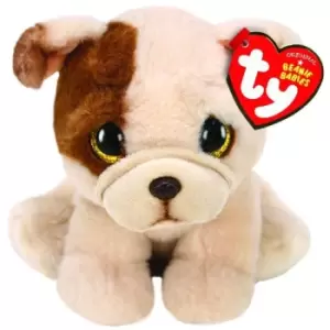 Image of TY Hougie Pug Beanie Babies