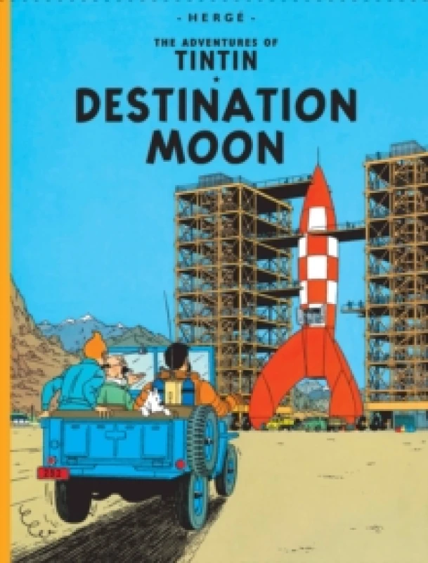 Image of Destination Moon Hardback
