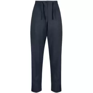 Image of Regatta Womens Maida Tapered Leg Casual Trousers UK 20R- Waist 38', (96cm), Inside Leg 31