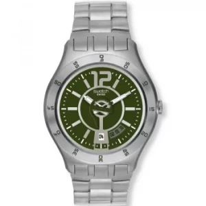 Image of Mens Swatch In A Green Mode Watch