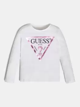 Image of Guess Kids Print T-Shirt