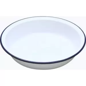 Image of Falcon Pie Dish Round - Traditional White 20cm x 4D