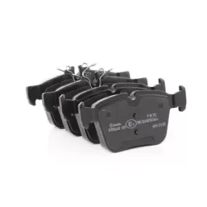 Image of BREMBO Brake pad set MERCEDES-BENZ P 50 122 0004203602,0004208200,0004209403 0084201320,0084201420,A0004203602,A0004208200,A0004209403,A0084201320