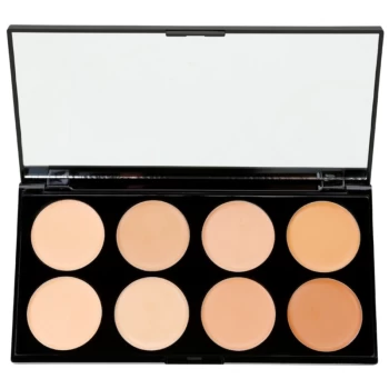 Image of Makeup Revolution Cover & Conceal Concealer Palette Shade Light - Medium 10 g