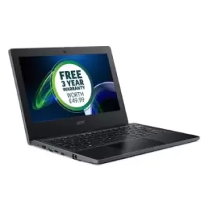Image of Acer TravelMate TMB311-31-C5KC Notebook 29.5cm (11.6") HD Intel Celeron N 4GB DDR4-SDRAM 64GB Flash WiFi 5 (802.11ac) Windows 10 Pro Education Black