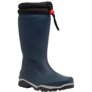 Image of Dunlop Unisex Adult Blizzard Wellington Boots (7 UK) (Blue) - Blue