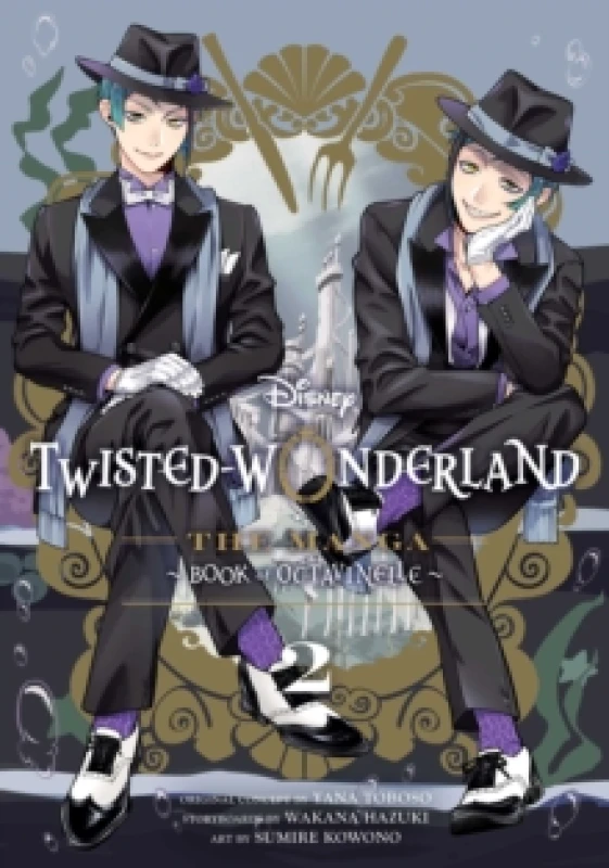 Image of Disney Twisted-Wonderland: The Manga Book of Octavinelle, Vol. 2 Paperback / softback