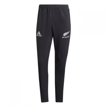 Image of adidas New Zealand Rugby All Blacks Presentation Track Pants Mens - Black