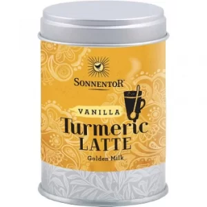 Image of Sonnentor Turmeric Vanilla Latte 60g