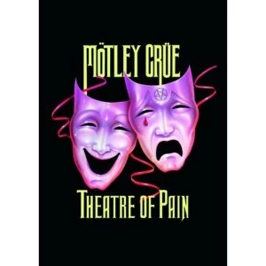 Image of Motley Crue - Theatre Postcard