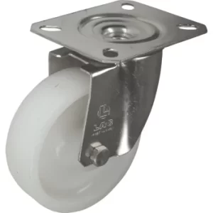 Image of SS Swivel Plate 150MM Nylon