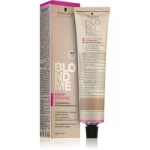 Image of Schwarzkopf Professional Blondme Toning toning hair colour Peach Sorbet 60 ml