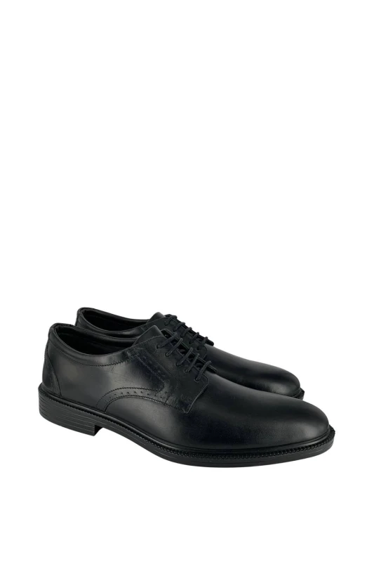 Image of Pod Mens Malone Derby in Black Size: 6 Black Male 6
