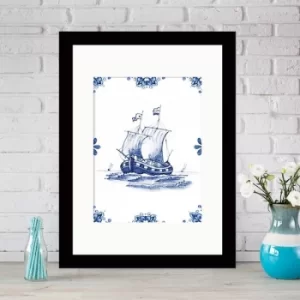 Image of SC13143 Multicolor Decorative Framed MDF Painting