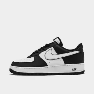 Image of Nike Air Force 1 '07, Black/White-Black, size: 12, Unisex, Trainers, DV0788-001