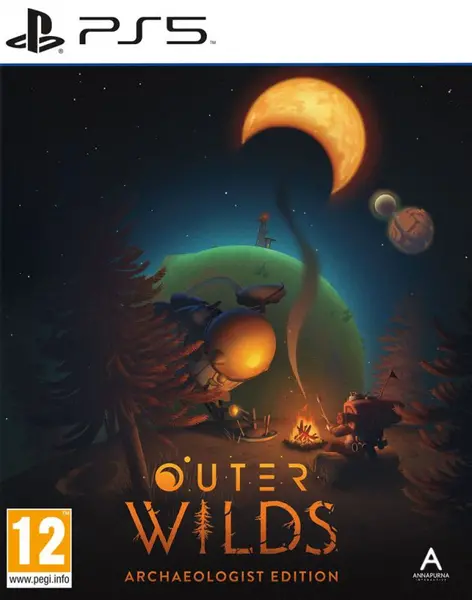 Image of Outer Wilds Archaeologist Edition PS5 Game