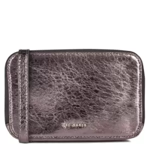 Image of Ted Baker Double Zip Stina Camera Bag - Purple