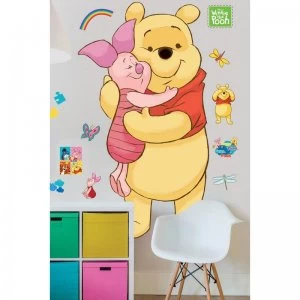 Image of Walltastic Disney Winnie The Pooh Large Character Sticker