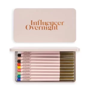 Image of Revolution Pro x Influencer Overnight Artistry Liner Tin