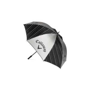 Image of Callaway UV 64 Umbrella BLK/SLVR/WHT