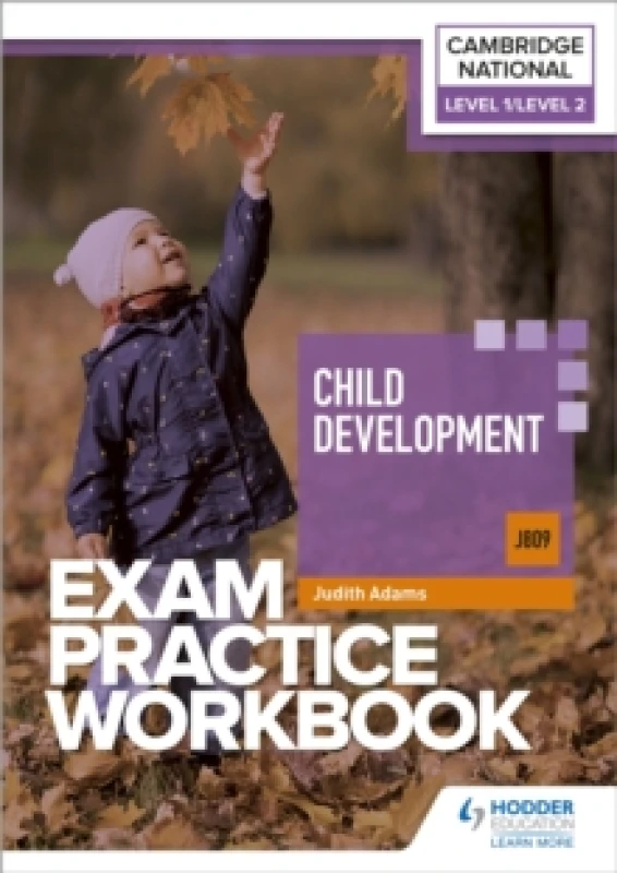 Image of Level 1/Level 2 Cambridge National in Child Development (J809) Exam Practice Workbook Paperback / softback