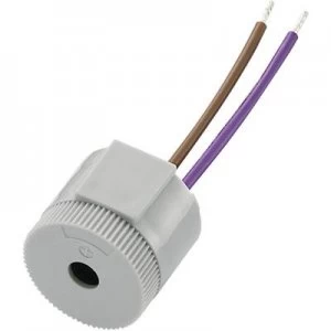Image of Piezo buzzer Noise emission 92 dB Voltage 12 V Continuous aco