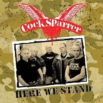 Image of Cock Sparrer - Here We Stand Vinyl