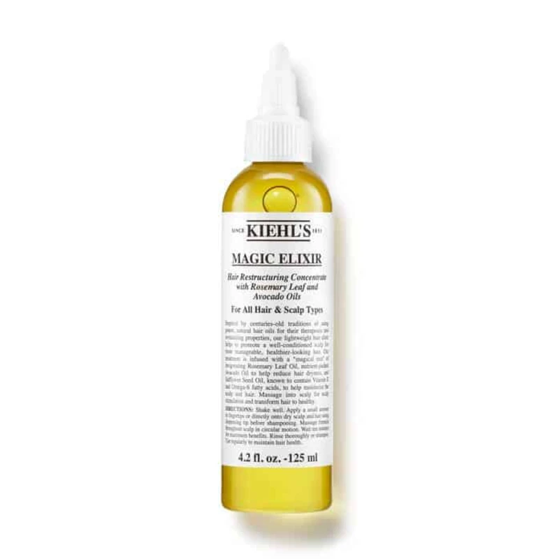 Image of Kiehl's Magic Elixir Hair Restructuring Concentrate 125ml