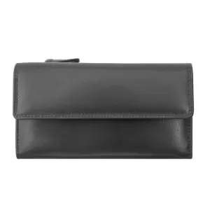 Image of PRIMEHIDE Verona Collection Purse 16 X Card Slot - Black