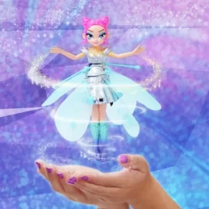 Image of Hatchimals Crystal Flyer Starlight Idol Magical Flying Pixie