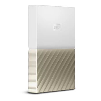 Image of Western Digital 2TB My Passport Ultra Portable External Hard Drive WDBFKT0020BGD-WESN