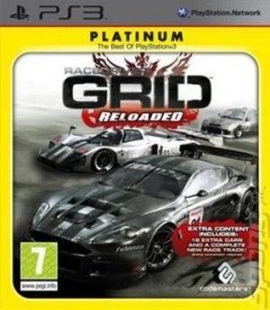 Image of Racedriver GRID Reloaded PS3 Game