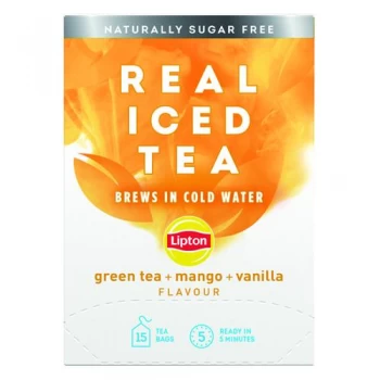 Image of Lipton Cold Brew Green Tea Mango Pack of 15 67737992