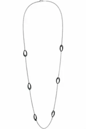 Image of Ladies Calvin Klein Stainless Steel Ceramic Necklace KJ3LBN090100