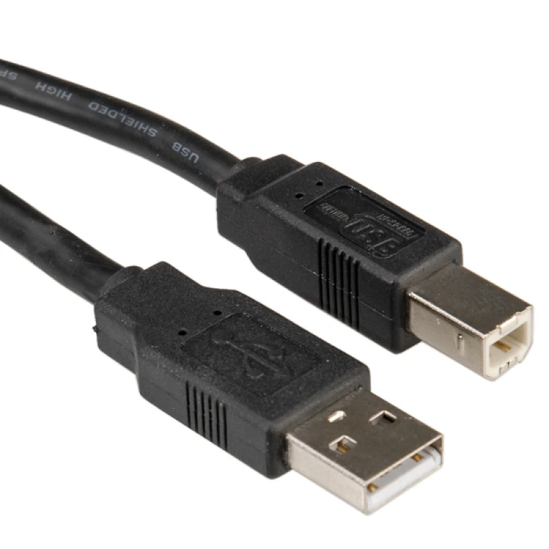 Image of ROLINE USB 2.0 Cable. Type A-B 3 m