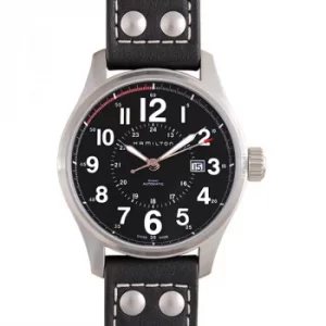 Image of Khaki Field Automatic Black Dial Stainless steel Mens Watch