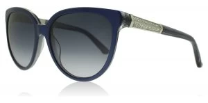 Image of Swarovski Elisa Sunglasses Blue Yellow 90W 55mm