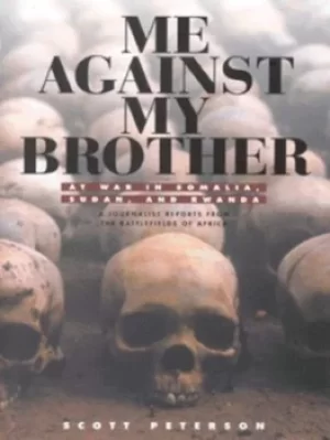 Image of Me against my brother by Scott Peterson