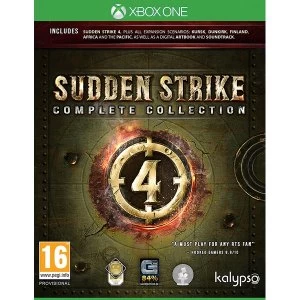 Image of Sudden Strike 4 Complete Collection Xbox One Game