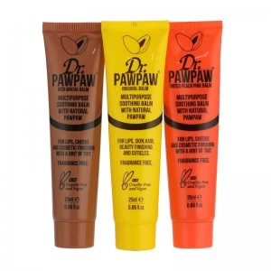 Image of Dr PawPaw Trio Gift Set Nude Collection